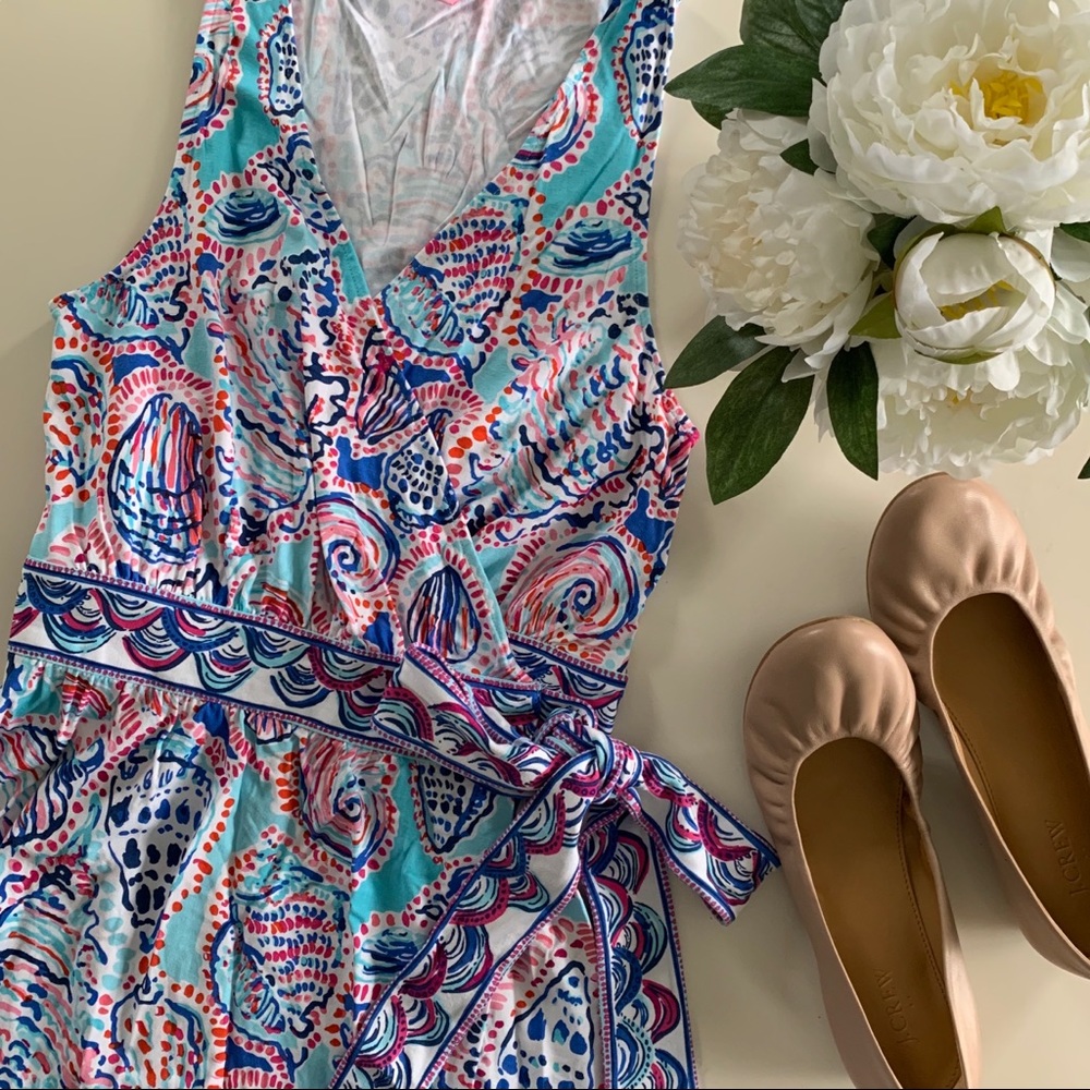 SOLD - NWOT - size M - Lilly Pulitzer wrap dress